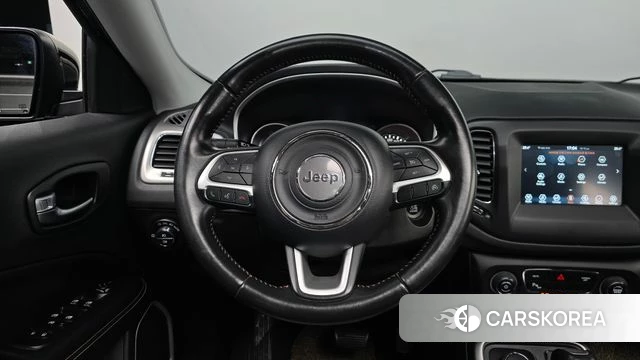 Jeep Compass 2nd Generation 2019 Черный из Кореи, фото 3