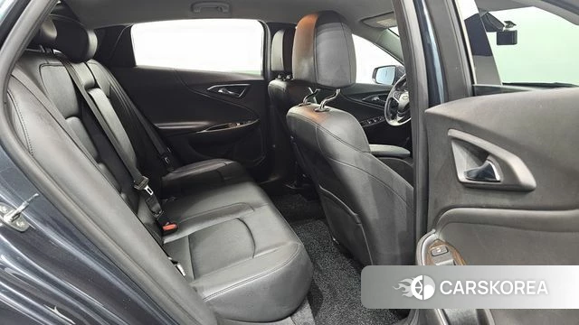 Chevrolet (GM Daewoo) The New Malibu 2019 Синий из Кореи, фото 3