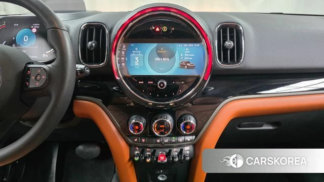 Mini Cooper Countryman 2023 Синий из Кореи, фото 3
