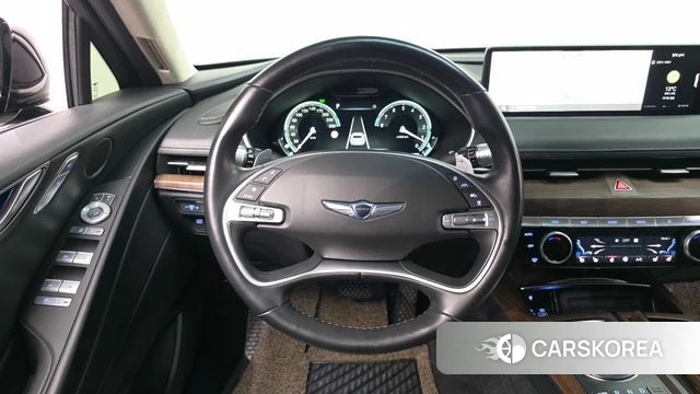 Genesis G80 (RG3) 2022 Черный из Кореи, фото 3