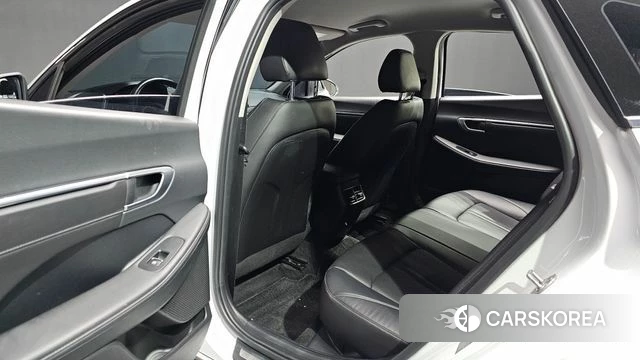 Hyundai Sonata (DN8) 2022 Белый из Кореи, фото 3