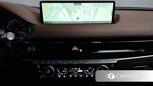 Genesis G80 (RG3) 2021 Черный из Кореи, фото 3