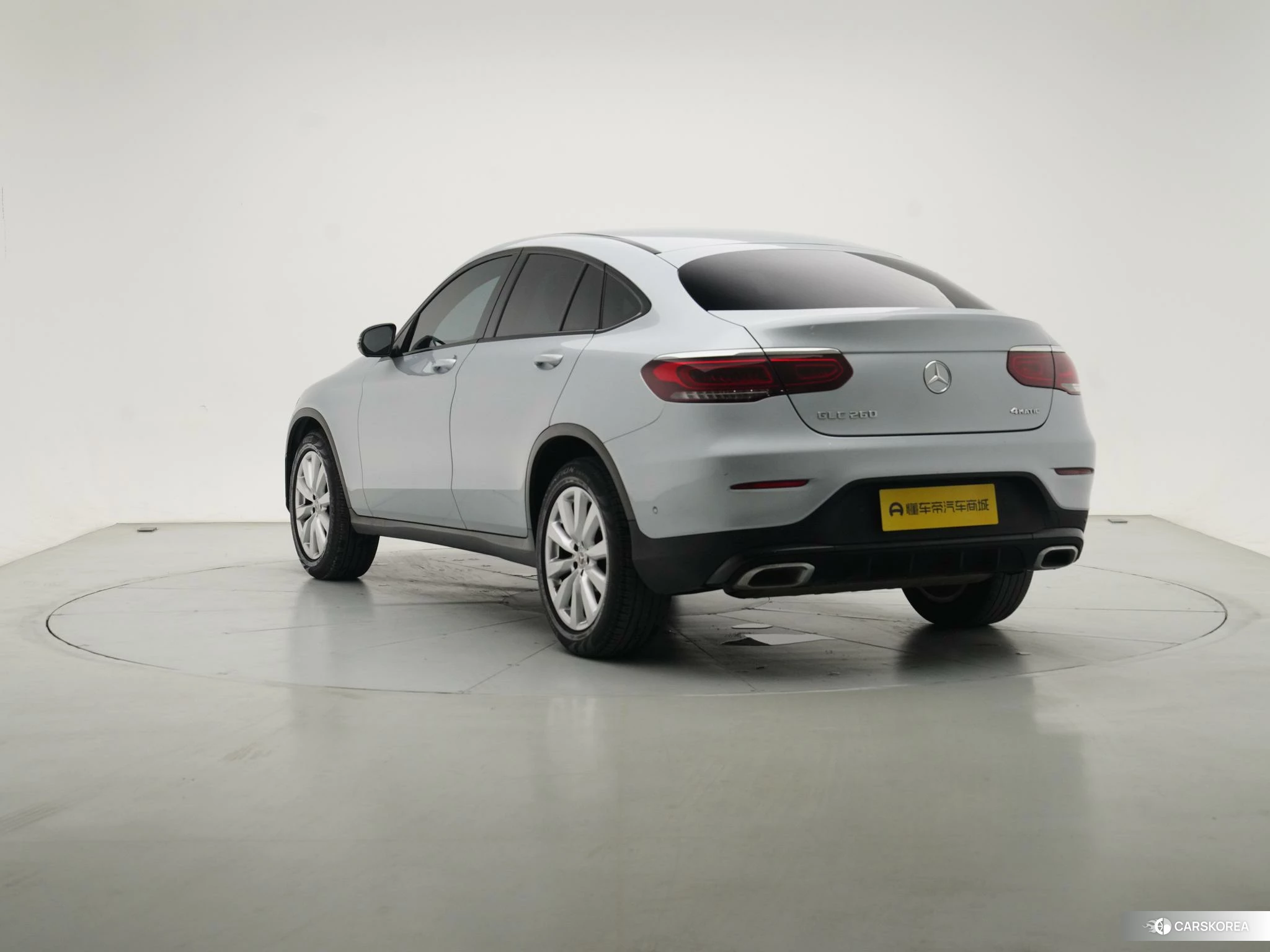 Mercedes-Benz GLC 2021 Серебристо-серый из Китая, фото 3