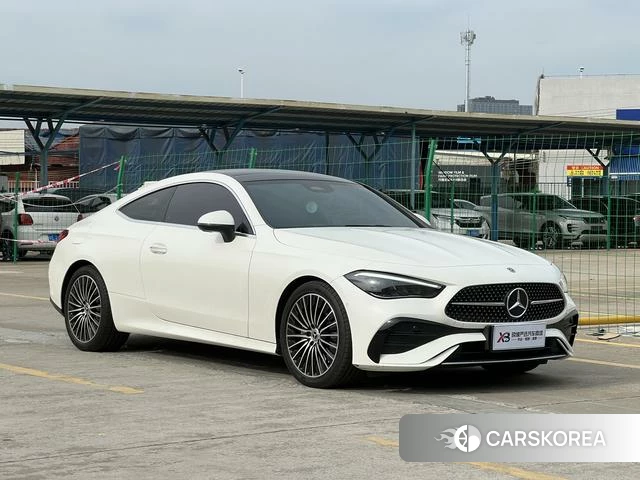 Mercedes-Benz CLE 2024 Белый из Китая, фото 3