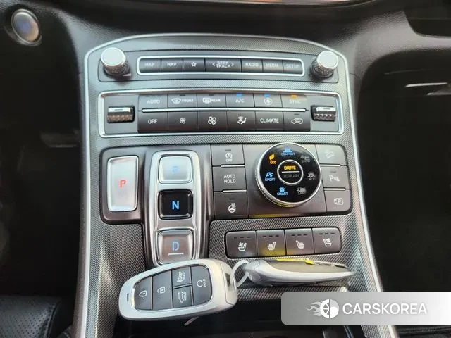 Hyundai The New Santa Fe 2022 Серый из Кореи, фото 3