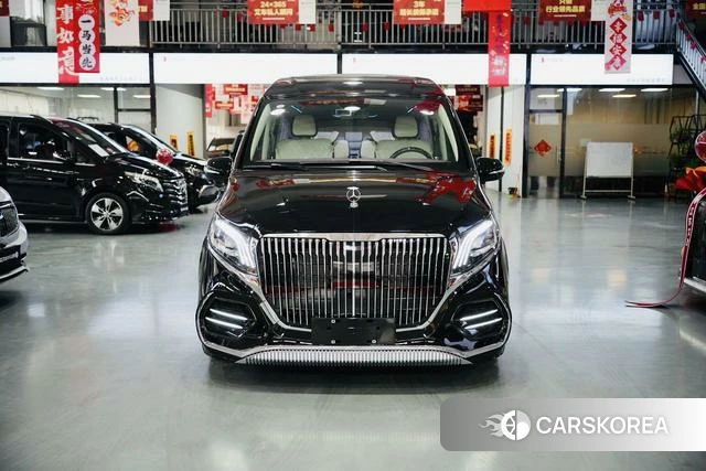 Mercedes-Benz Vito 2026 Черный из Китая, фото 3