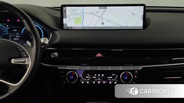 Genesis G80 (RG3) 2021 Черный из Кореи, фото 3