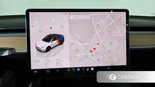 Tesla Model Y 2022 Черный из Кореи, фото 3