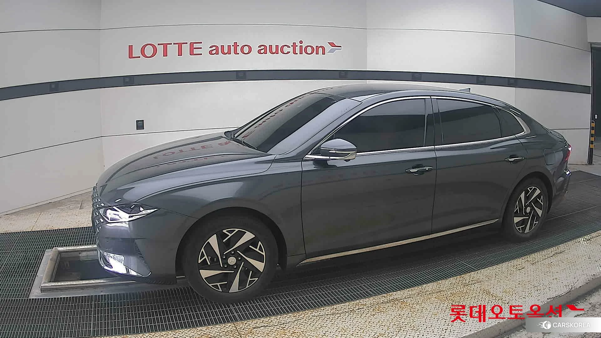 Hyundai Grandeur Hybrid id 4990061 из Кореи 3