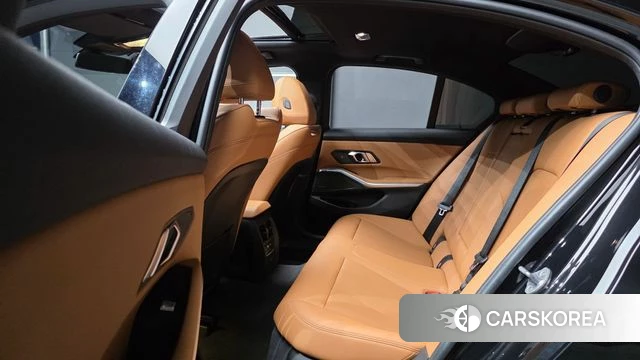 BMW 3 Series (G20) 2023 Черный из Кореи, фото 4