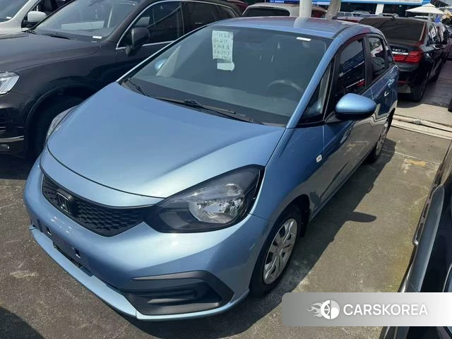 Honda Fit 2021 Синий из Китая, фото 3