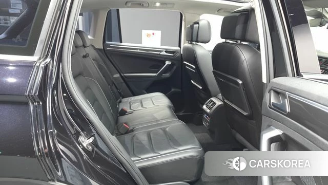 Volkswagen Tiguan second Generation 2019 Синий из Кореи, фото 3