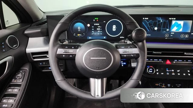 Hyundai Sonata D Edge (DN8) 2025 Серый из Кореи, фото 3
