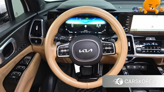 Kia Sorento 4th Generation 2022 Белый из Кореи, фото 3