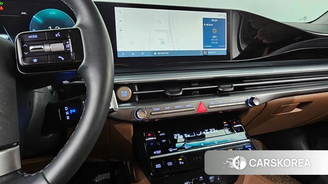 Hyundai Grandeur Hybrid (GN7) 2023 Черный из Кореи, фото 3