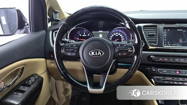 Kia The New Carnival 2018 Белый из Кореи, фото 3