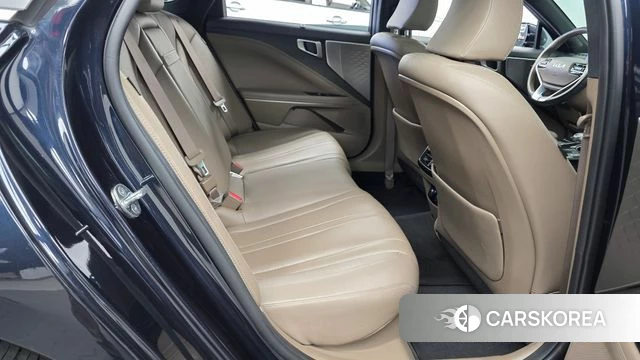 Kia K8 Hybrid 2022 Синий из Кореи, фото 3