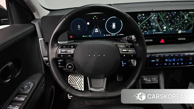 Hyundai The New Ionic 5 2024 Черный из Кореи, фото 3
