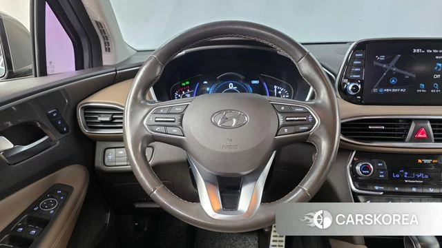Hyundai Santa Fe TM 2018 Серый из Кореи, фото 3