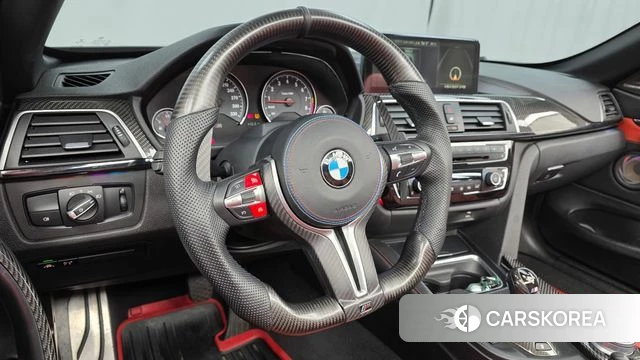 BMW M4 (F82) 2018 Черный из Кореи, фото 3