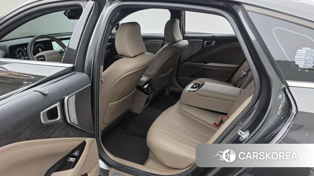 Kia K8 Hybrid 2022 Серый из Кореи, фото 3