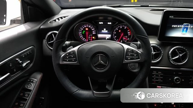 Mercedes-Benz CLA-Class C117 2018 Белый из Кореи, фото 3