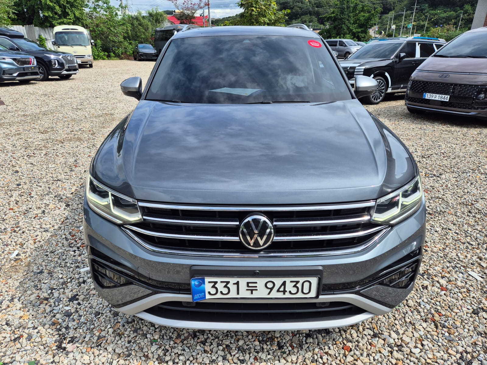Volkswagen Tiguan Allspace 2022 из Кореи