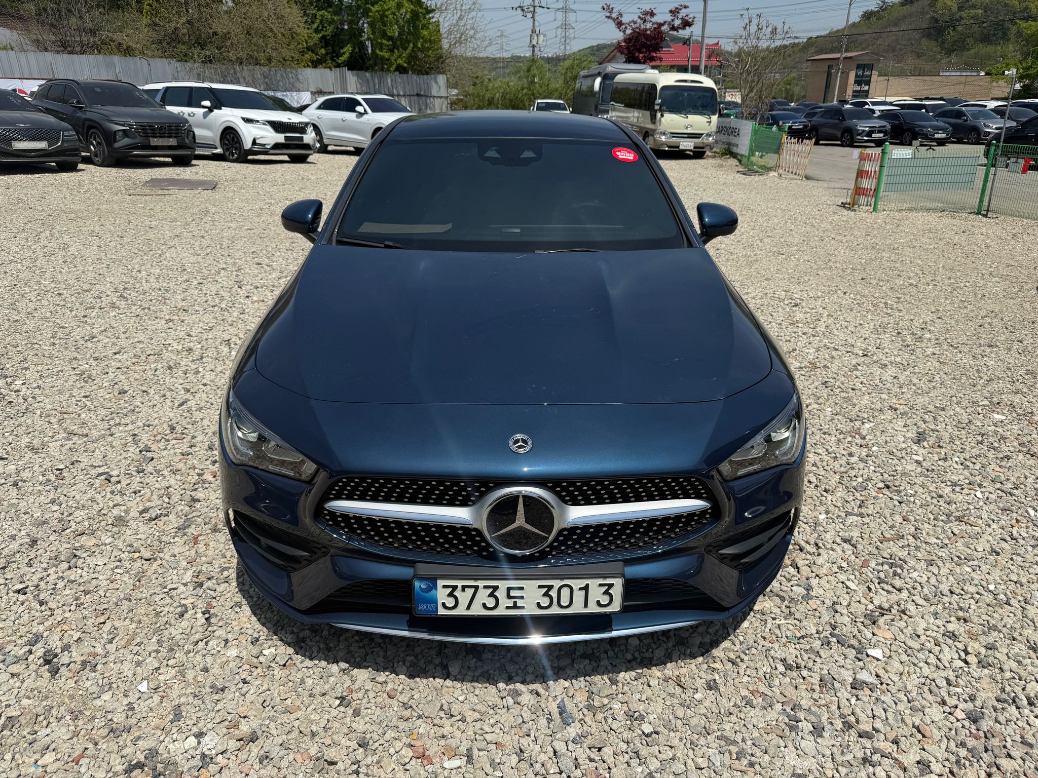 Mercedes-Benz CLA-Class C118 2021 из Кореи