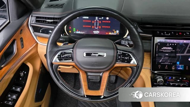 Jeep Grand Cherokee (WL) 2023 Белый из Кореи, фото 4