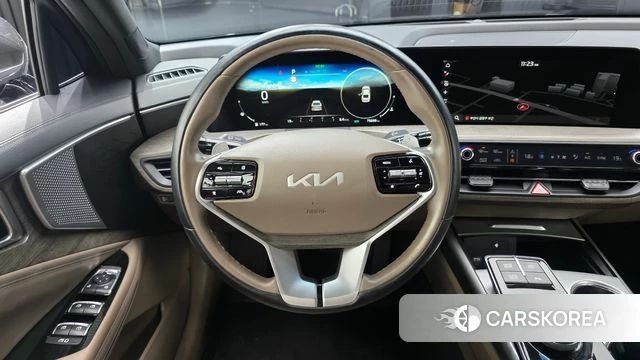 Kia K8 2021 Серый из Кореи, фото 4
