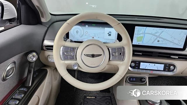 Genesis GV60 2022 Белый из Кореи, фото 4