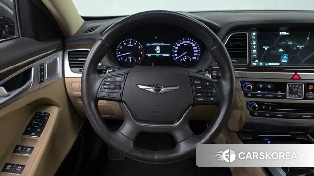 Genesis G80 2018 Серый из Кореи, фото 4