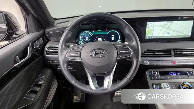 Hyundai Palisade 2022 Черный из Кореи, фото 4