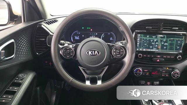 Kia Soul Booster EV 2019 Песочный из Кореи, фото 4