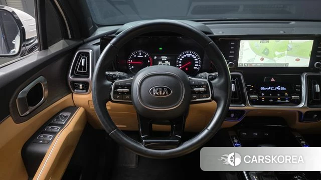 Kia Sorento 4th Generation 2021 Белый из Кореи, фото 4