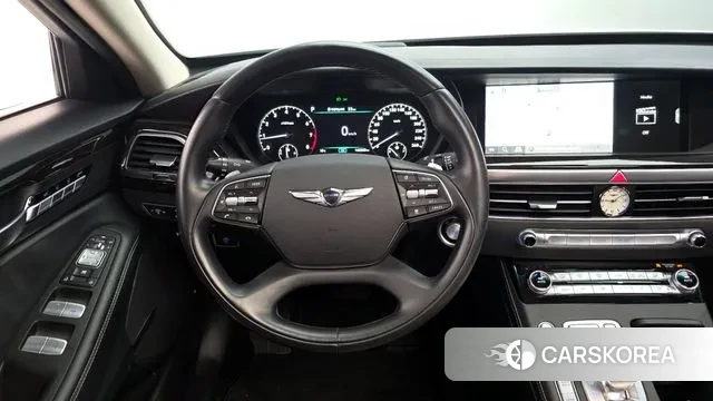 Genesis G90 2020 Белый из Кореи, фото 4