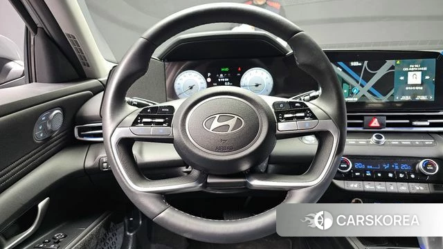 Hyundai The New Avante (CN7) 2025 Серый из Кореи, фото 4