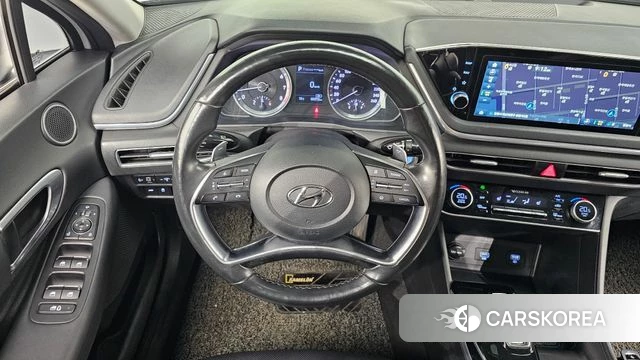 Hyundai Sonata (DN8) 2019 Белый из Кореи, фото 4