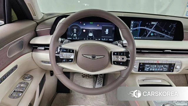 Genesis G90 (RS4) 2024 Черный из Кореи, фото 4