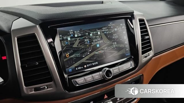Ssangyong Rexton Sports 2018 Серый из Кореи, фото 4