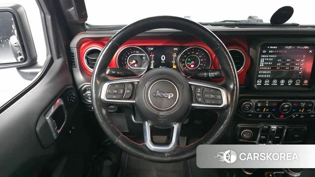 Jeep Gladiator (JT) 2020 Серый из Кореи, фото 4