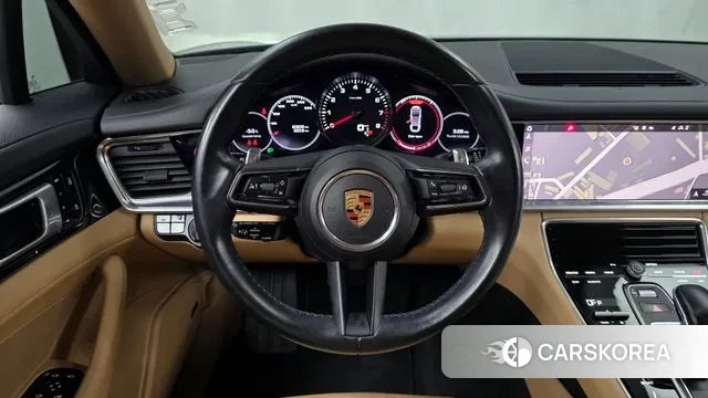 Porsche Panamera (971) 2021 Черный из Кореи, фото 4