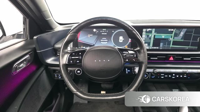 Hyundai Ionic 6 2022 Белый из Кореи, фото 4