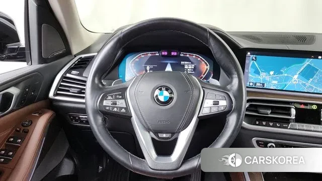 BMW X5 (G05) 2021 Черный из Кореи, фото 4