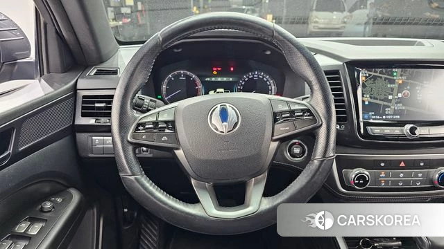 Ssangyong Rexton Sports 2020 Серый из Кореи, фото 4