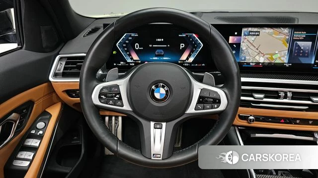BMW 3 Series (G20) 2024 Серый из Кореи, фото 4