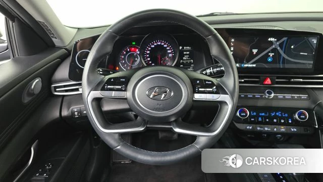 Hyundai Avante (CN7) 2022 Серый из Кореи, фото 4