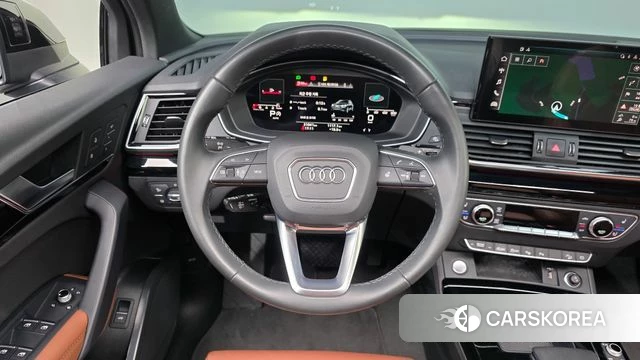 Audi Q5 (FY) 2022 Черный из Кореи, фото 4