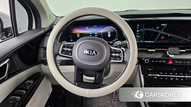 Kia Carnival 4th generation 2021 Белый из Кореи, фото 4