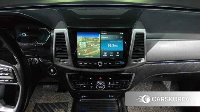 Ssangyong All New Rexton 2021 Синий из Кореи, фото 4